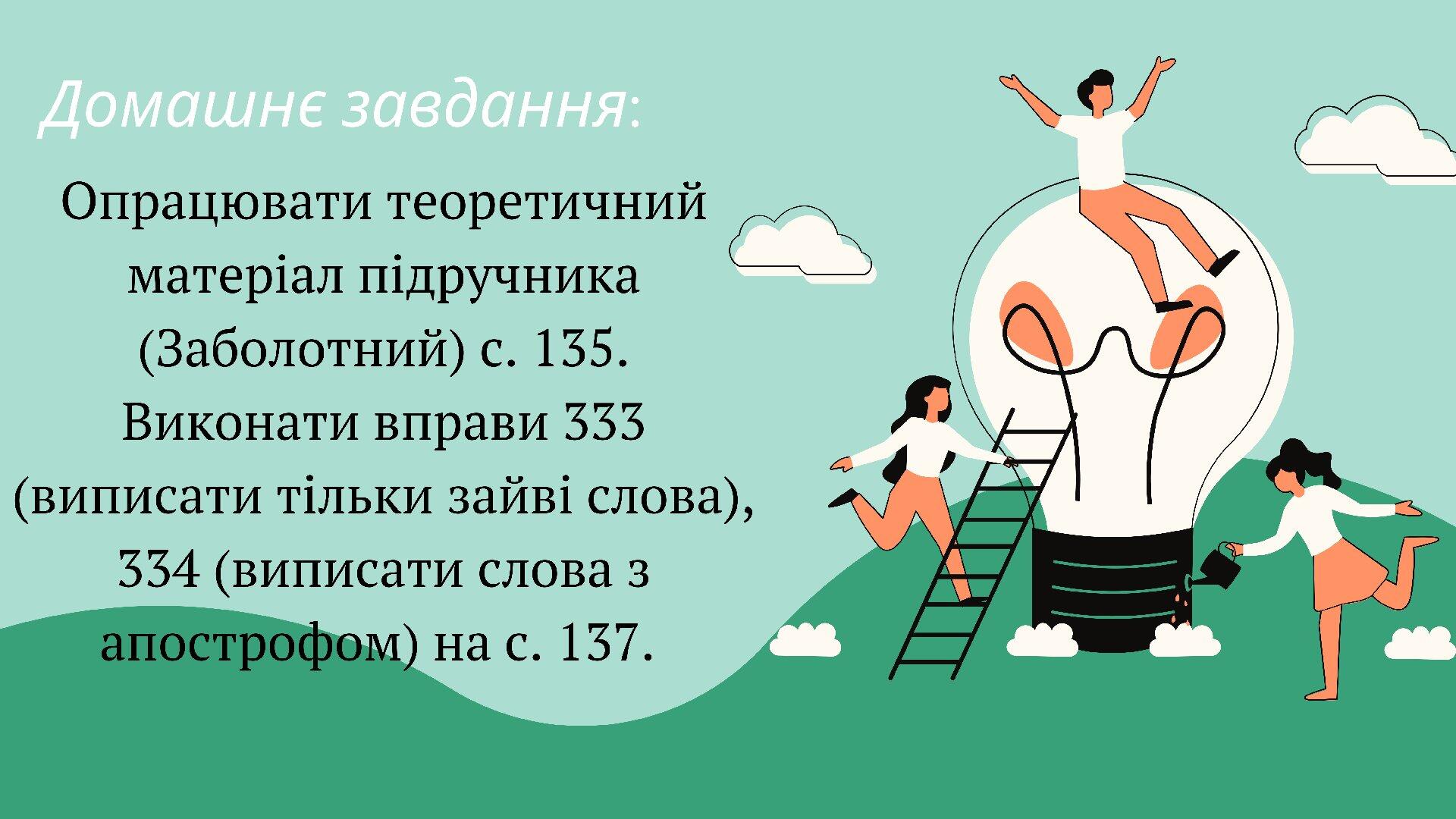 5 клас НУШ. Правила вживання апострофа. | Презентація. Українська мова