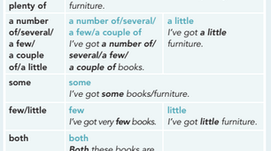 3.5 Quantifiers practice
