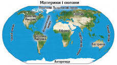 Материки