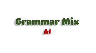 Grammar Mix A1