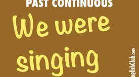  Past Continuous Tense