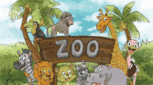 Презентація «At the zoo / Zoo Animals»