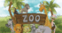 Презентація «At the zoo / Zoo Animals»
