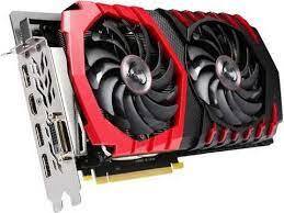 Купити дискретну відеокарту nVidia MSI GTX 1060 GAMING X, 3 GB GDDR5, 192-bit в Україні