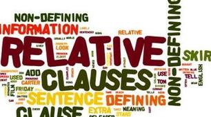 Nature and Environment. Relative Clauses.