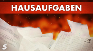 Die Aufgabe zum Video "Warum Hausaufgaben (fast) nichts bringen?"