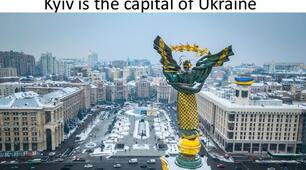 Презентація "Welcome to Kyiv"