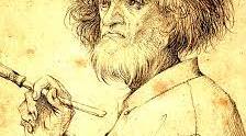 Reading. Art. Text "What's a Bruegel?"