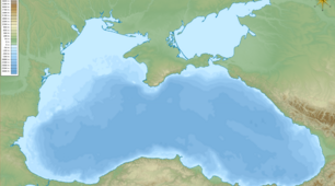 Чорне та Азовське моря
