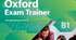 Oxford Exam Trainer B1 Unit 9