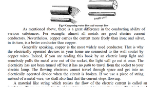 Урок - конспект на тему "Conductors and Insulators"