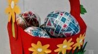 Тема 8. Енергія. Первинний інструктаж з БЖ здобувачів освіти під час вивчення теми. Визначення технологічної послідовності  виготовлення спроектованого виробу. Пр. робота. Виготовлення великоднього кошика.