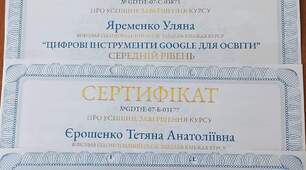 Професійний розвиток 