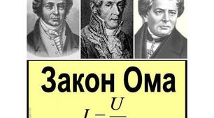 Електричний опір. Закон Ома