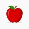 Apple clipart Vectors & Illustrations for Free Download | Freepik