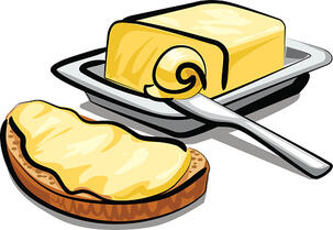 Free Bread and Butter Clipart in AI, SVG, EPS or PSD