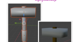 Практична робота "BLENDER. 3D. Моделювання молот Тора "