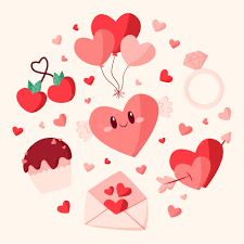 Valentine Elements Images - Free Download on Freepik