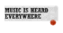 Презентація "Music is heard everywhere"