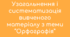 Презентація на тему "Узагальнення і систематизація вивченого матеріалу з теми “Орфографія”