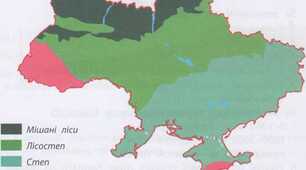Ландшафти. Природні зони України.