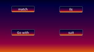 Clothes verbs