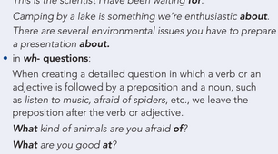 5.6 Prepositions at the end of the clause