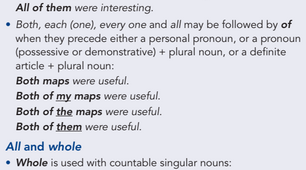3.7 Determiners