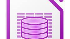 Створення форми та звіту в LibreOffice Base
