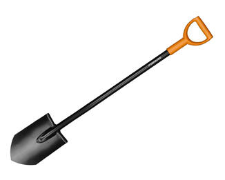 Лопата Fiskars Solid полноразмерная - 117 см.: цена, фото, характеристики, отзывы