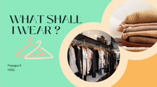 Презентація "Одяг" ( What shall I wear? )нуш