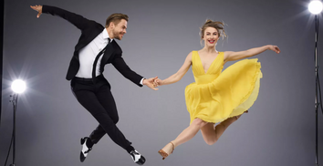 REVIEW: Derek and Julianne Hough Put a New Twist on the Most Beloved Dance Films - Glitter Magazine