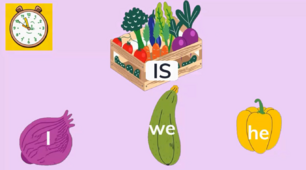 Am-Is-Are | Games Verb to be