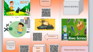 Буклет для проведення інструктажу з ТБ "Мінна безпека".