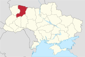 Рівненська область — Вікіпедія