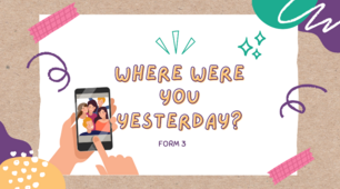 Презентація до уроку Where were you yesterday? Ending -ed