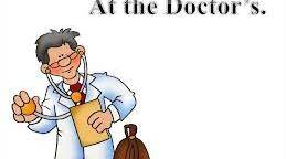 Англійська мова. At the doctor's