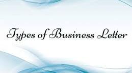 Англійська мова. "Types of Business Letters"