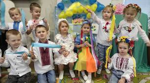Розвага для дітей молодшого дошкільного віку "Несподівана зустріч Зими з Весною"