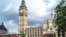 Англійська мова. "Places of Interest in London"