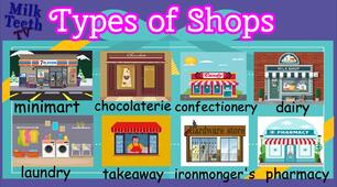 Shopping in Britain. 