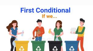 First Conditional. Nature and Environment