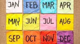 Months of the Year