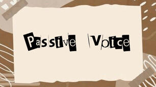 Passive Voice