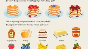 Матеріали до масляної "Pancake week"