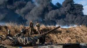11 клас. Деградація земель через війну.