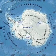 Карта Антарктиды | Антарктида на карте мира