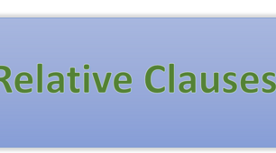 Defining and Non-defining Relative Clauses