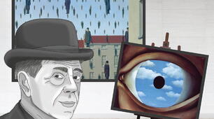 La ligne de vie de René Magritte