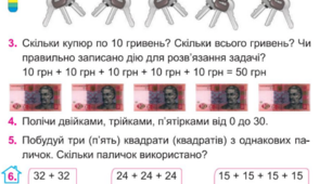 Додавання однакових чисел